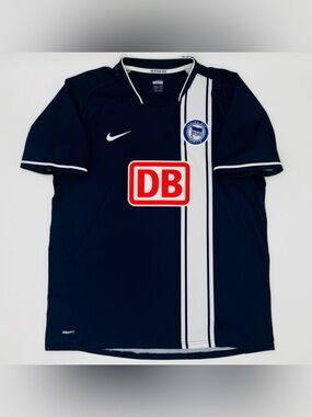 Hertha Berlin 2007 08 home jersey